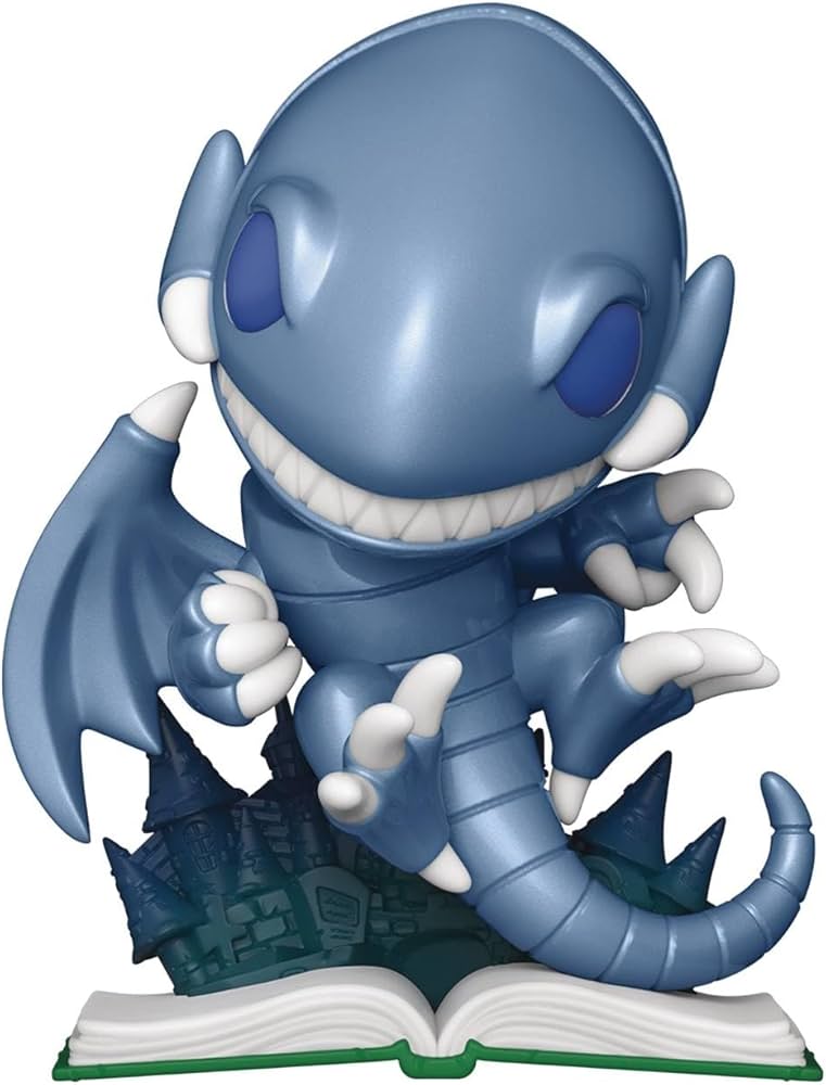 遊戯王 ブルーアイズ・トゥーン・ドラゴン 蓄光版 POP! FUNKO ファンコ Amazon.com: Funko Pop Animation: Yu-Gi-Oh! - Blue Eyes White